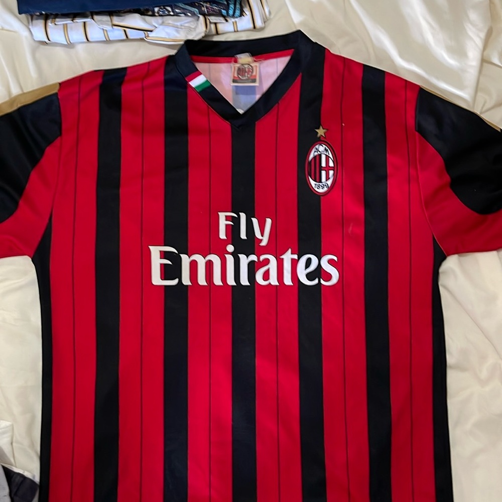 AC Milan Balotelli Jersey